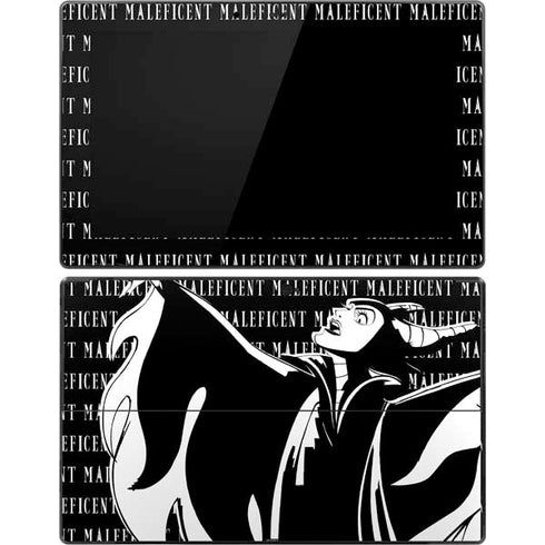 Disney Villains Maleficent Black and White Surface Pro Tablet Skin